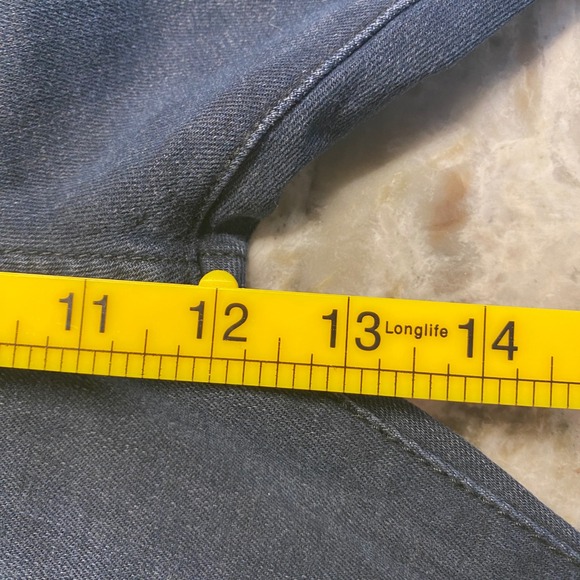 DL1961 Hunter Skinny Jeans Mens 40 Dark Indigo DL Ultimate Botanic Fiber Stretch - Picture 8 of 9